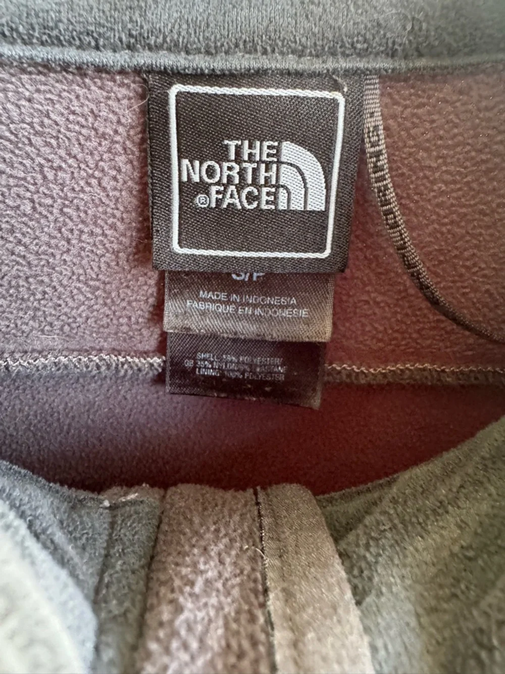 The North Face Men's Apex Soft Shell Green Gray Full Zip Jacket Size Small